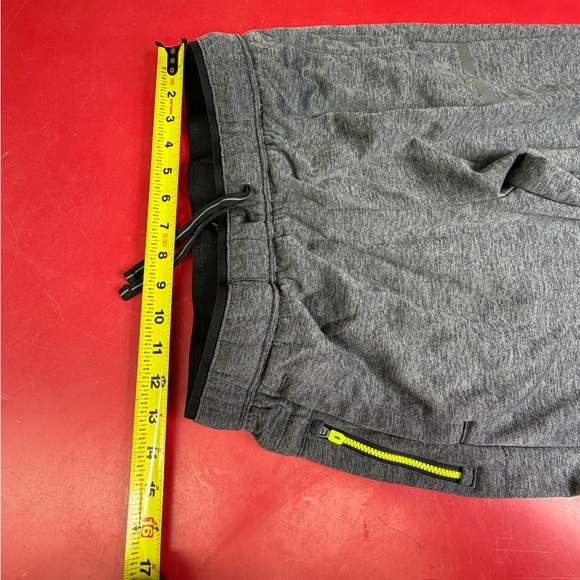 Russell Athletic Black and Gray Fleece Pants - Picture 2 of 7